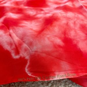 Dashain Diwali sale -Like new 100% pure silk chiffon